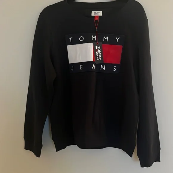 Tommy hilfiger jeans best sale sweatshirt